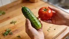 キュウリとトマトを同じサラダに混ぜてもいいのでしょうか？多くの人はそれを知りません