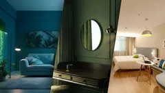 過去の色が再び流行中：インテリアをスタイリッシュにする色合い